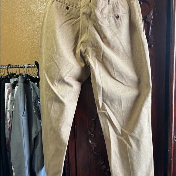 Men's Tan Pants - Picture 2 of 4